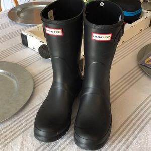 Hunter rain boots